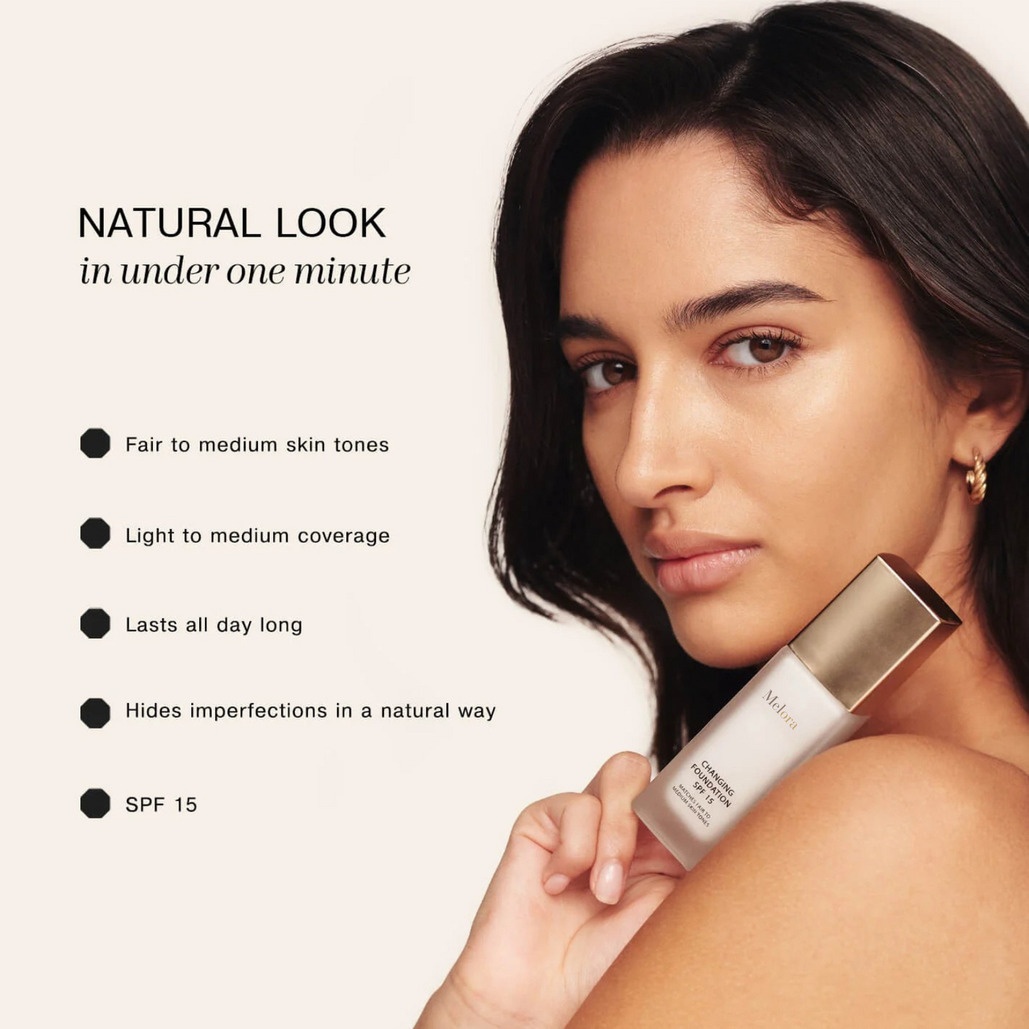Melora™ Adaptive Foundation